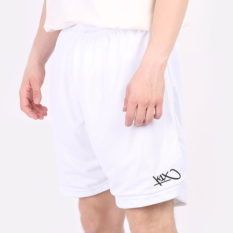 мужские белые шорты K1X Anti Gravity Shorts 2106-4100/1000 - цена, описание, фото 1